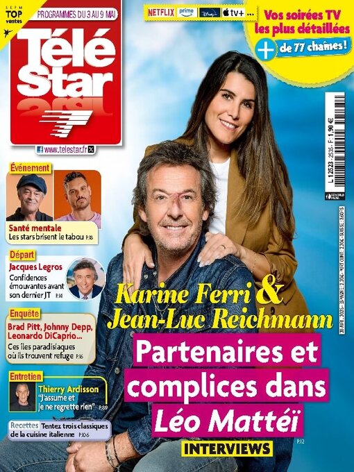 Title details for Télé Star by Reworld Media Magazines - Available